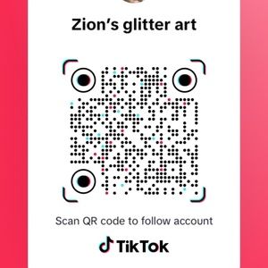 Glitter art